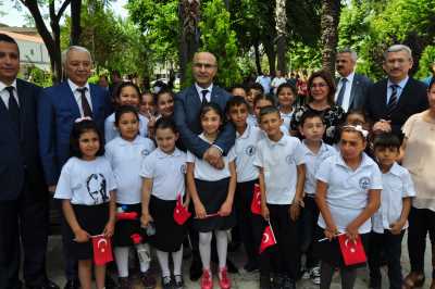 Ziya Paşa Kabri Başında Anıldı